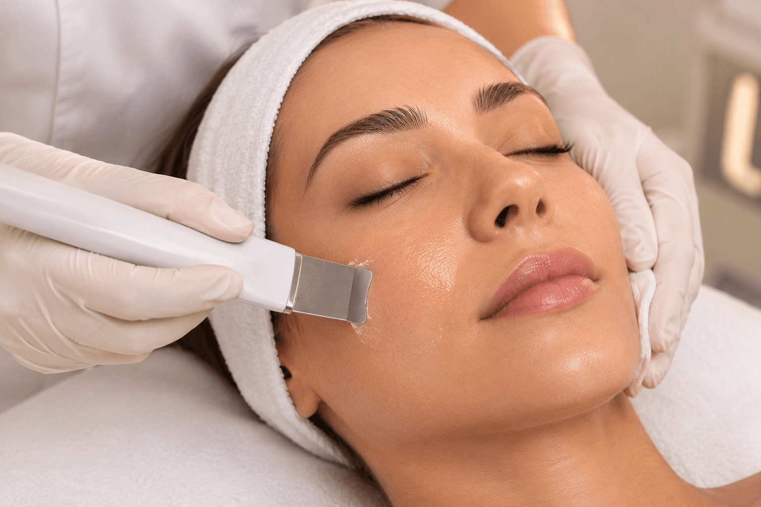 Limpeza de Pele com Jato de Plasma - imagem 1